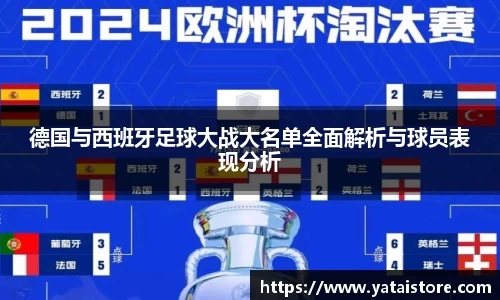 德国与西班牙足球大战大名单全面解析与球员表现分析